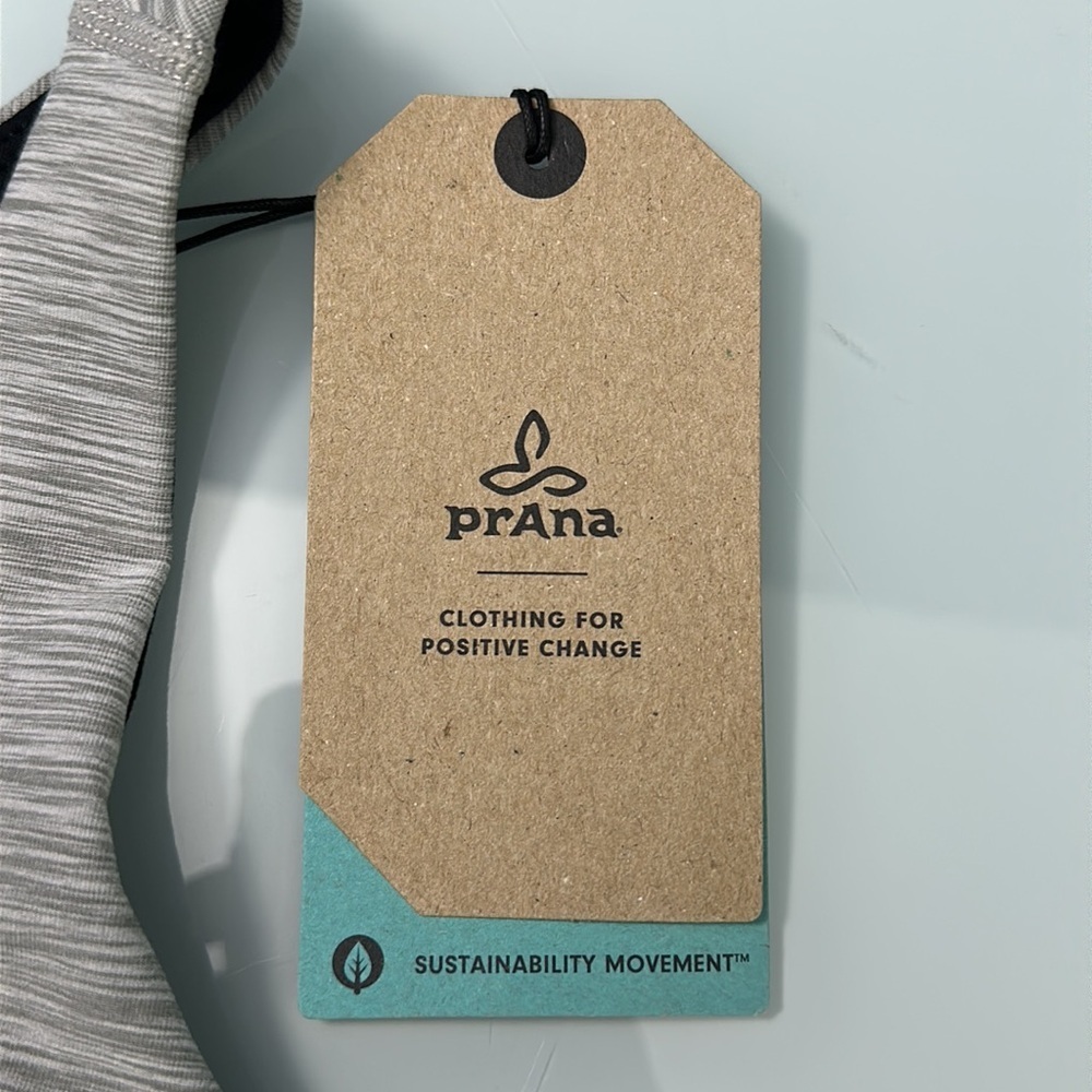 NWT PrAna Razor Back Sports Bra - Picture 3 of 5